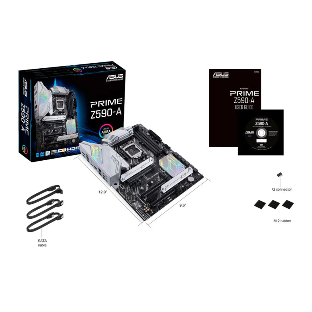 ASUS PRIME Z590-A Motherboard