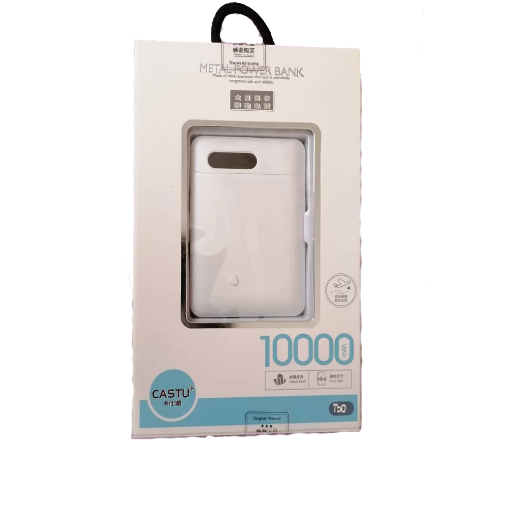 CASTU T50 10000mAh power bank