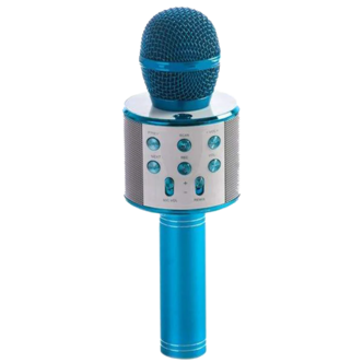 اسپیکر و میکروفون وستر مدل WS-858 اسپیکر و میکروفون وستر مدل WS-858