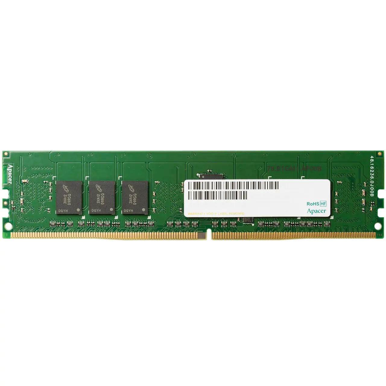 رم کامپیوتر اپیسر UNB PC3-12800 CL11 UDIMM DDR3 1600MHz ظرفیت 4 گیگابایت