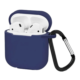 کاور محافظ سیلیکونی به همراه یک بند نگهدارنده مناسب برای کیس Apple AirPod 1 / 2 کاور محافظ سیلیکونی به همراه یک بند نگهدارنده مناسب برای کیس Apple AirPod 1 / 2