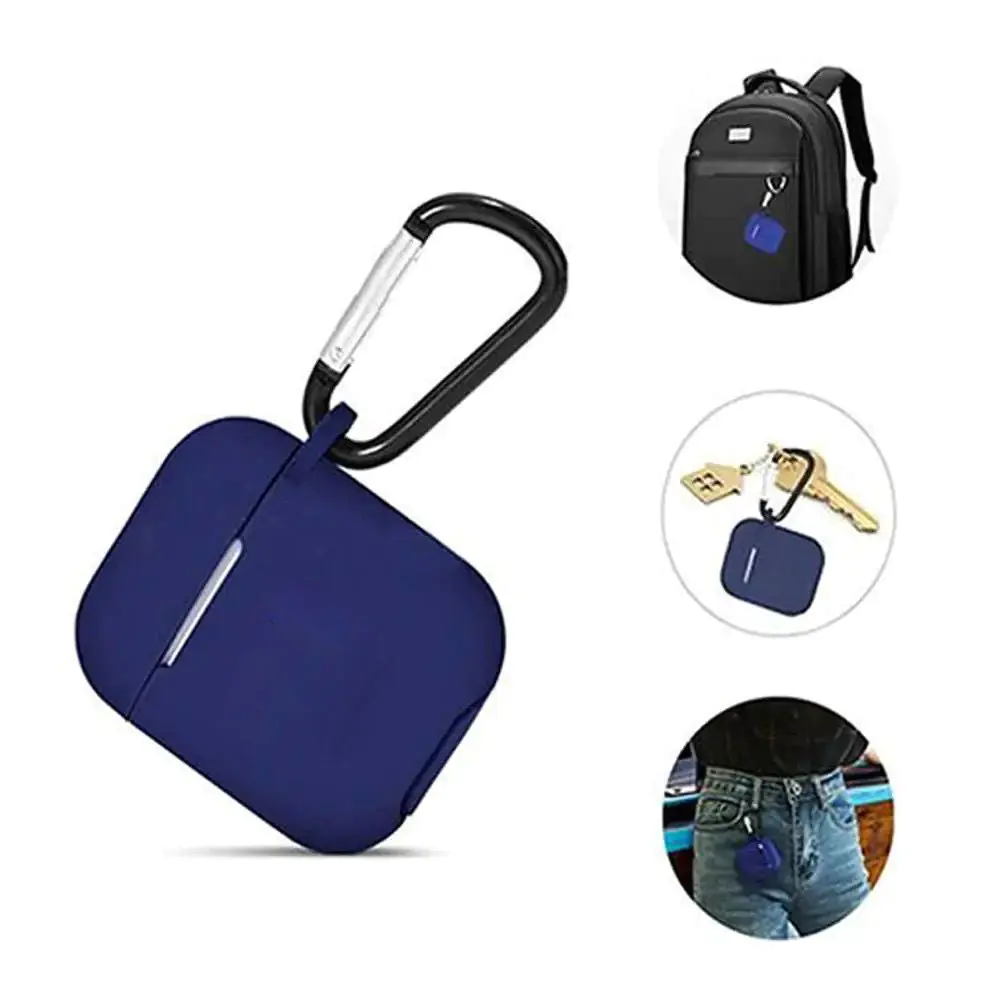 Silicone Protective Cover With a Retaining Strap For Apple AirPod 1 / 2 Case