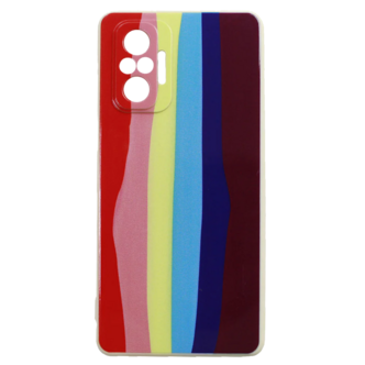 قاب سیلیکونی محافظ لنز رنگین کمانی مدل R19 مناسب برای گوشی های Redmi Note 10 Pro / Pro Max قاب سیلیکونی محافظ لنز رنگین کمانی مدل R19 مناسب برای گوشی های Redmi Note 10 Pro / Pro Max