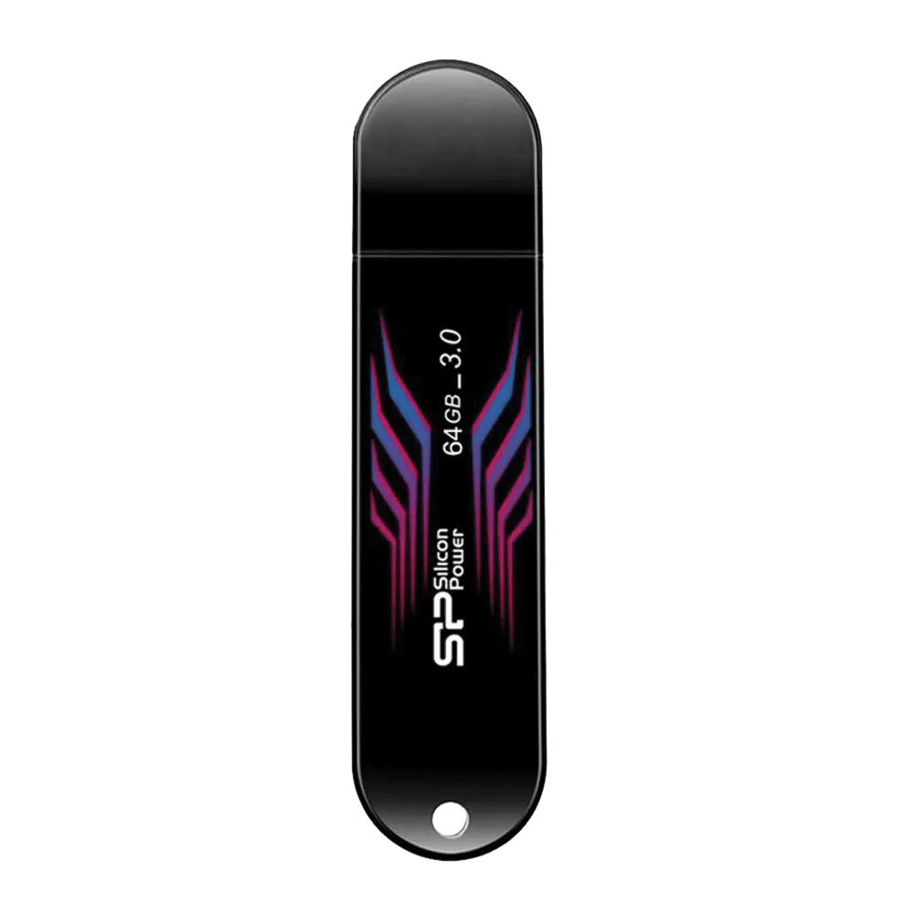 فلش مموری سیلیکون پاور مدل Blaze B10 ظرفیت64 گیگابایت