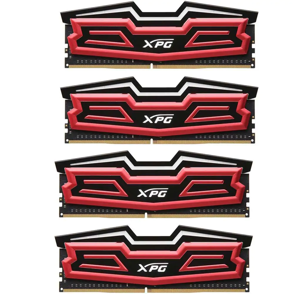 رم کامپیوتر دو کاناله DIMM ای دیتا مدل XPG SPECTRIX D40 با فرکانس 3200 مگاهرتز ظرفیت 32 گیگابایت