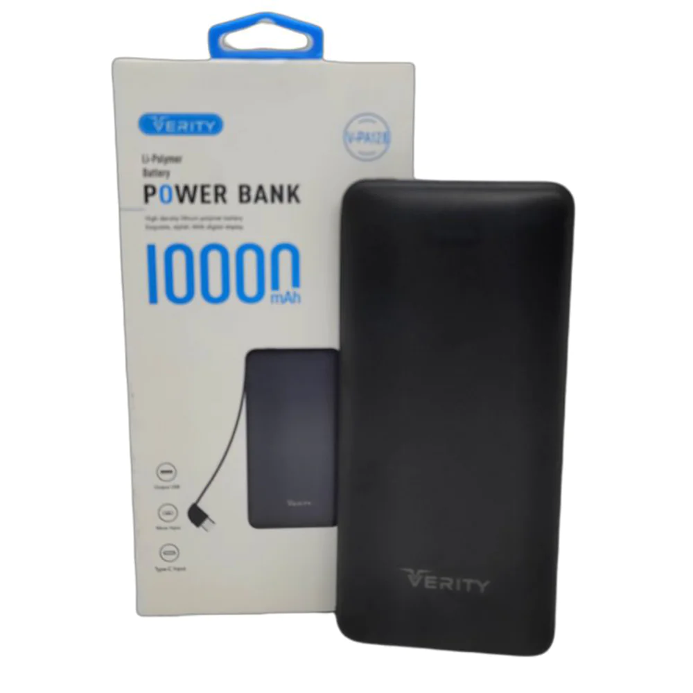 Verity V-PP-128 10000mAh Power Bank