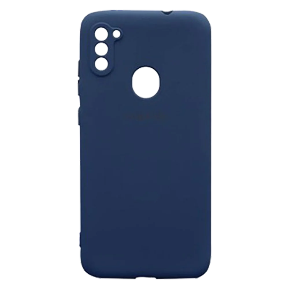 Silicone Cover Camera Protective For Samsung A11 / M11