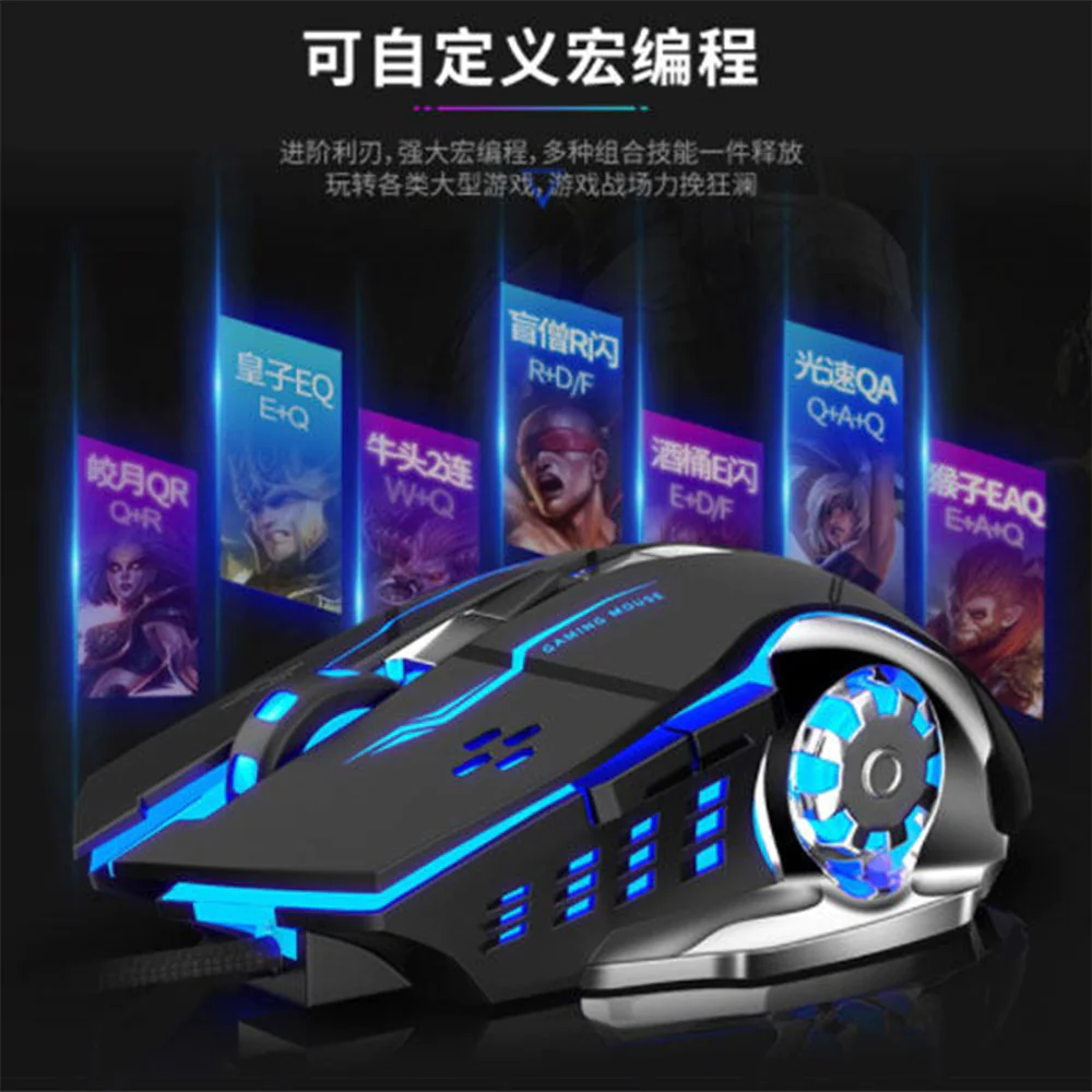 AULA Mountion T400 Gameing Keyboard and Mouse