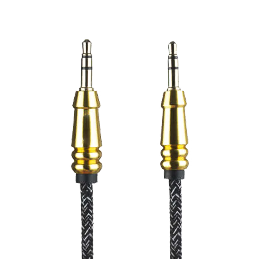Cable AUX 3.5MM Model Y-08 1M