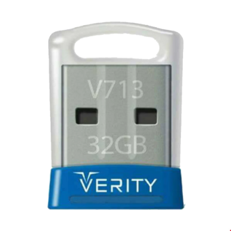 فلش مموری وریتی مدل V 713 ظرفیت 32 گیگابایت فلش مموری وریتی مدل V 713 ظرفیت 32 گیگابایت