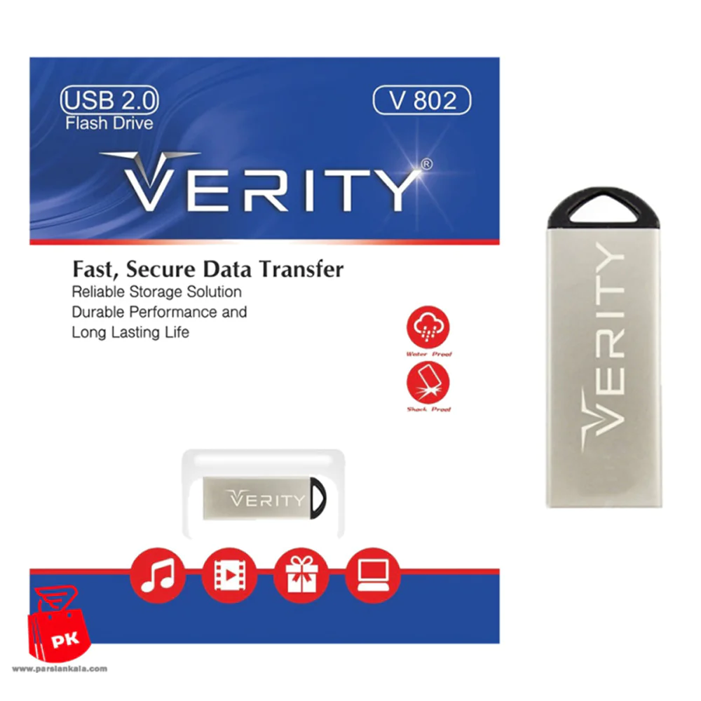 Verity V802 Flash Memory 32GB