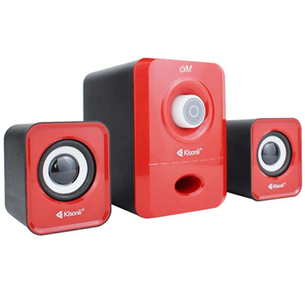  Kisonli U-2900 Desktop Wired Speaker