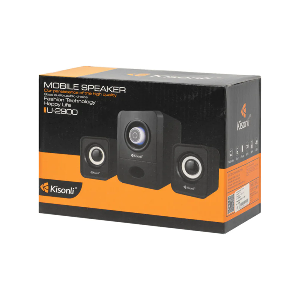 Kisonli U-2900 Desktop Wired Speaker
