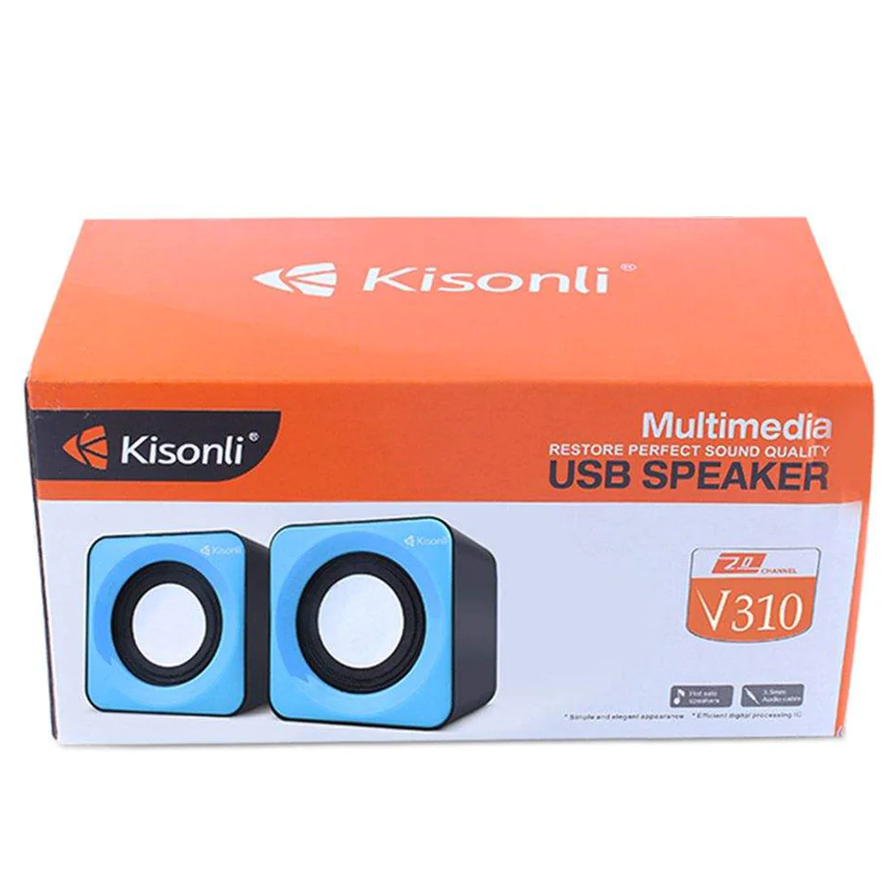 Kisonli V310 Desktop Speaker