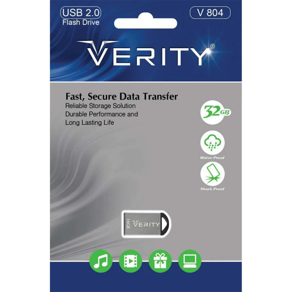VERITY V804 Flash Memory 32GB
