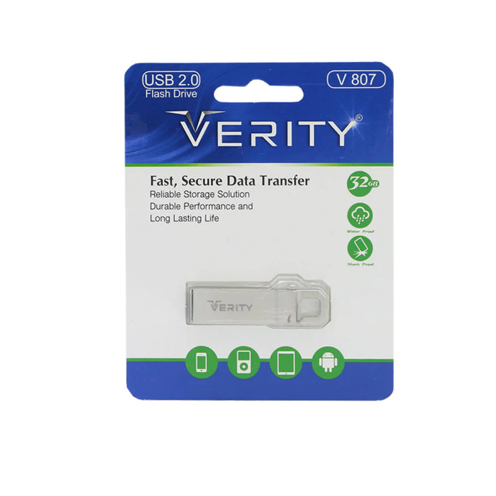 VERITY V807 Flash Memory 32GB
