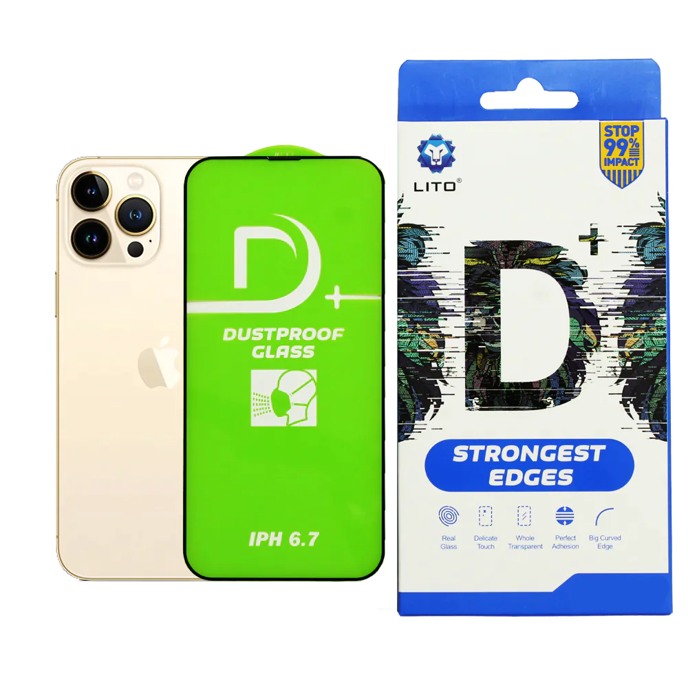Glass Full Screen Lito D+ for iPhone 13 / 13 Pro