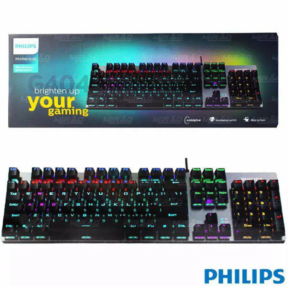 Philips SPK8404 Gaming Keyboard