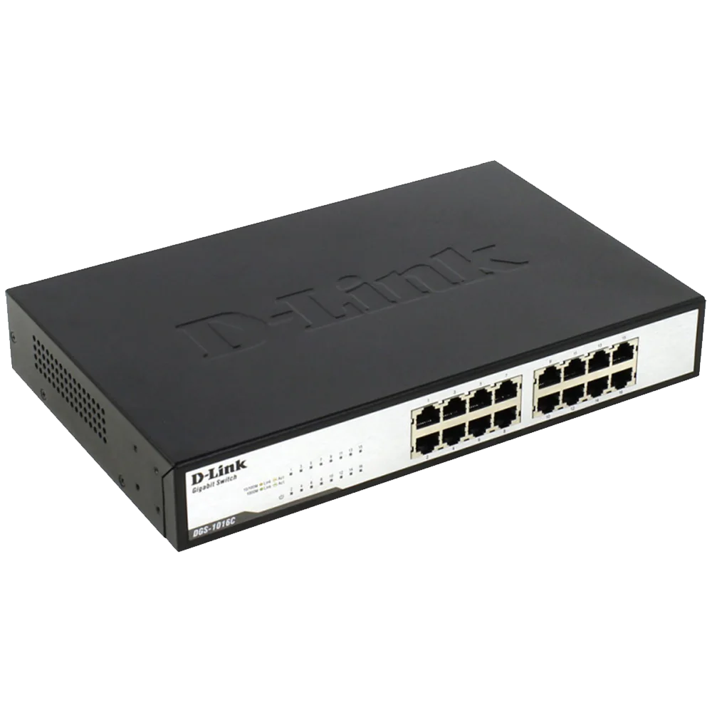 D-LINK DGS-1016C Switch