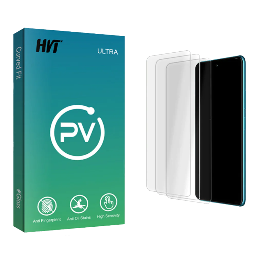 HVT PV Glass MIX Screen Protector For Huawei Y6p Pack Of 2