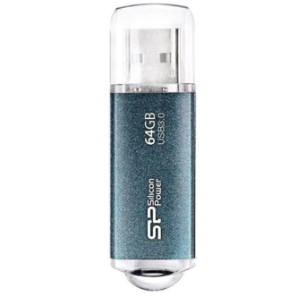 فلش مموری USB 3.0 سیلیکون پاور مدل Marvel M01 ظرفیت 64 گیگابایت
