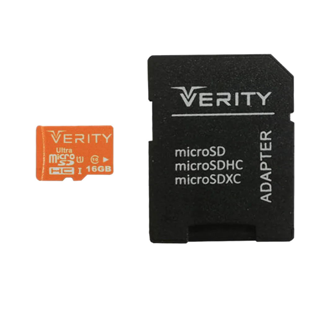 Verity SDHC Superior U1 95MB/s Class 10 - 16GB