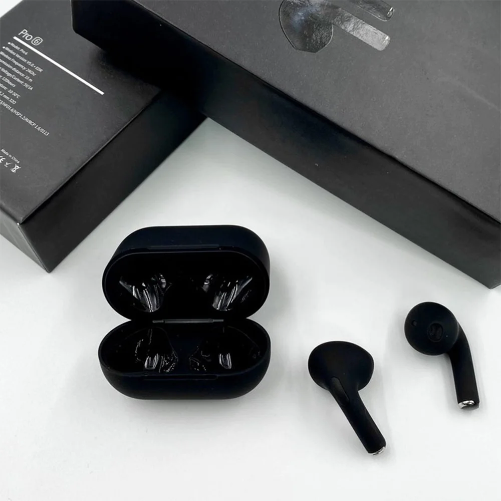 Pro 6 2021 wireless headphone