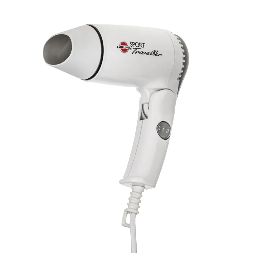 Pars Khazar HD-861P Travel Hair Dryer