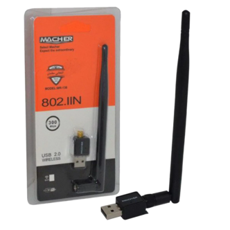 دانگل USB آنتن بلند مچر مدل MR136
