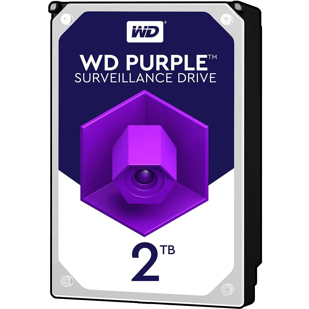 Western Digital Purple Internal Hard Disk 2TB