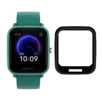 محافظ صفحه نمایش سرامیکی ساعت امیزفیت Amazfit Bip U Pro محافظ صفحه نمایش سرامیکی ساعت امیزفیت Amazfit Bip U Pro
