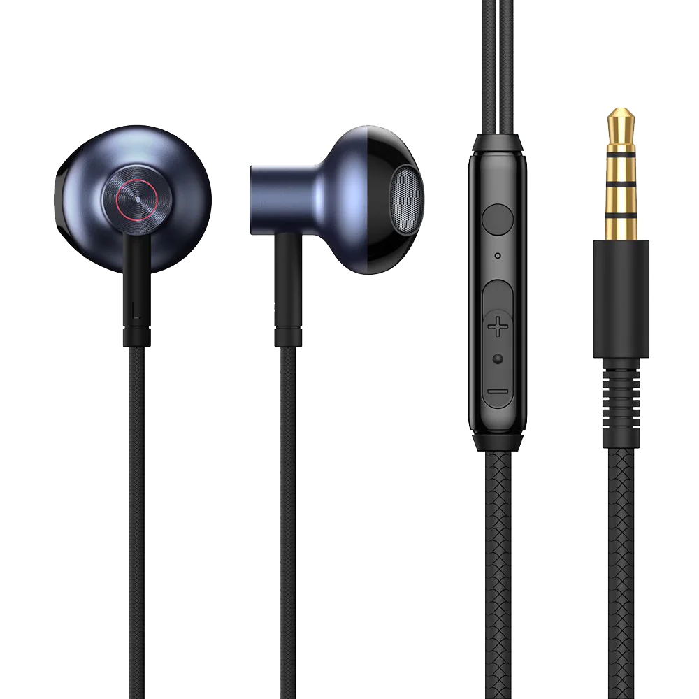 Baseus H19 Encok 3.5mm Wired Earphone NGH19-01