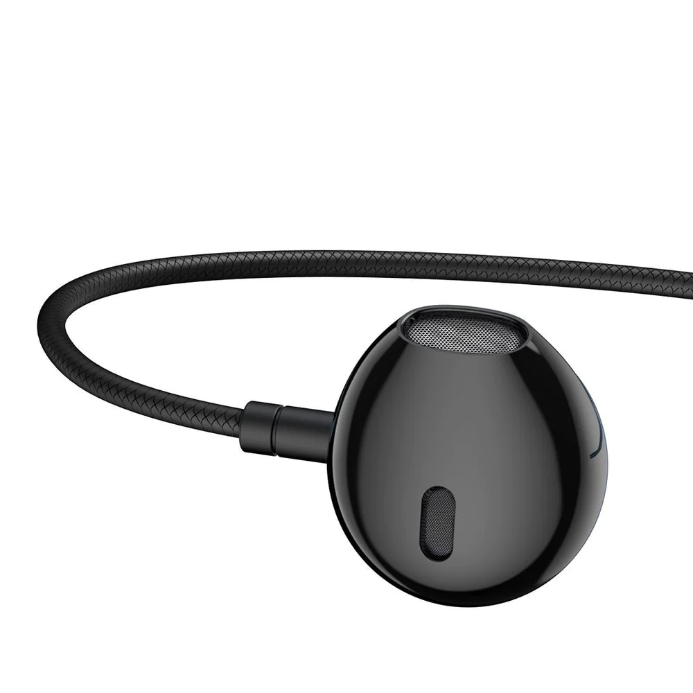 Baseus H19 Encok 3.5mm Wired Earphone NGH19-01