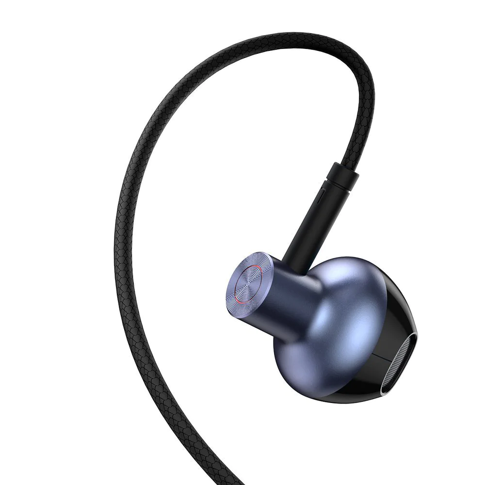 Baseus H19 Encok 3.5mm Wired Earphone NGH19-01