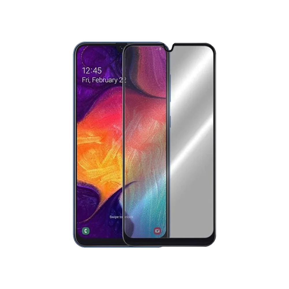 Glass Full Screen Privacy Suitable for Samsung Galaxy A70 / A70s