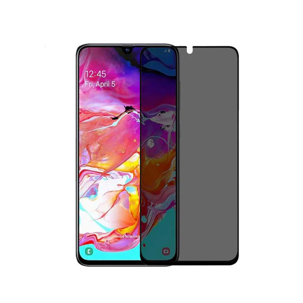 Glass Full Screen Privacy Suitable for Samsung Galaxy A70 / A70s