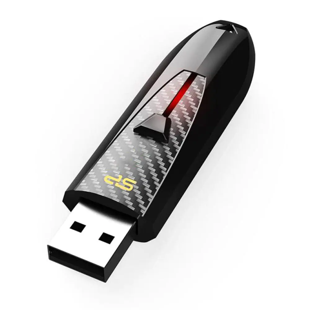 Silicon Power Blaze B25 USB 3.2 Flash Memory -64GB