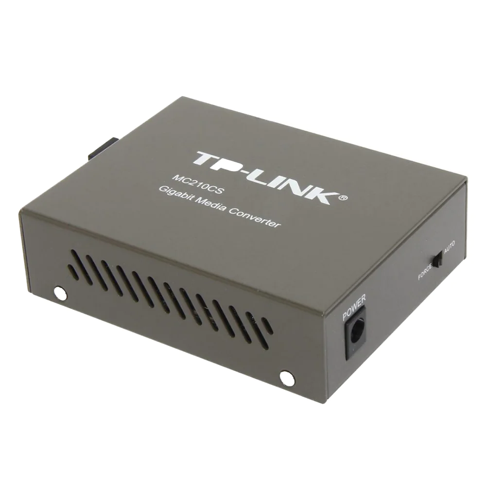 TP-Link MC210CS Gigabit Single-Mode Media Converter