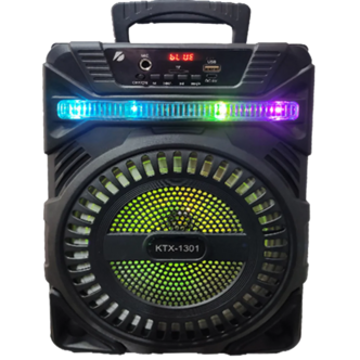 اسپیکر بلوتوثی قابل حمل مدل KTX-1301 اسپیکر بلوتوثی قابل حمل مدل KTX-1301