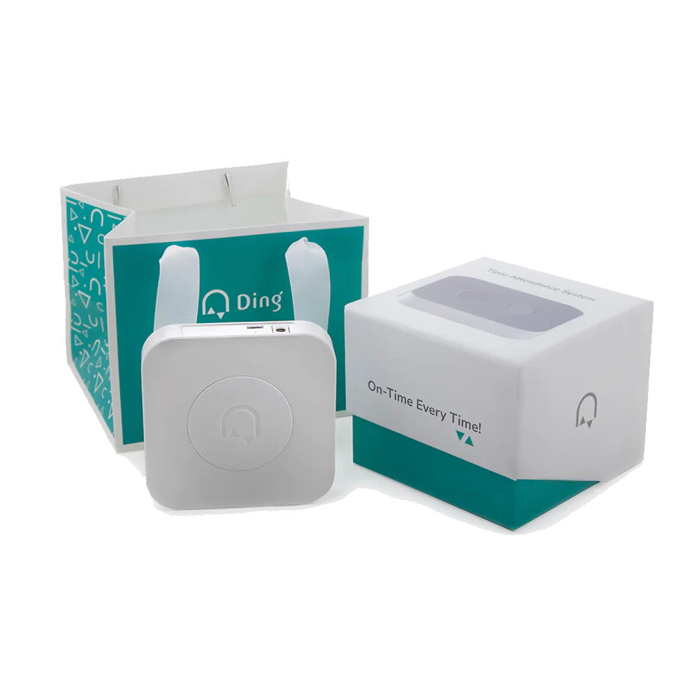 Attendance Device Of Ding Model Infinity-5 User