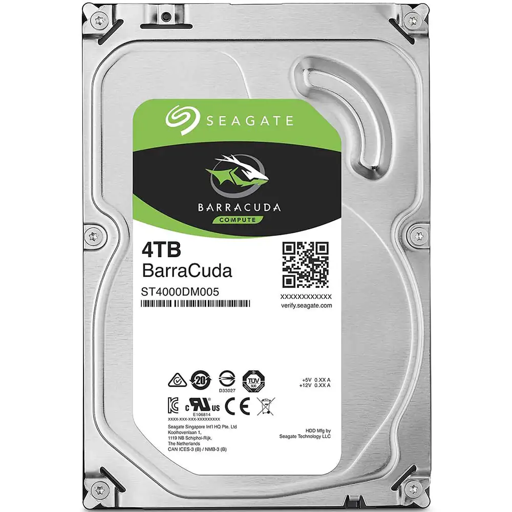 هارددیسک اینترنال سیگیت BarraCuda ظرفیت 4 ترابایت