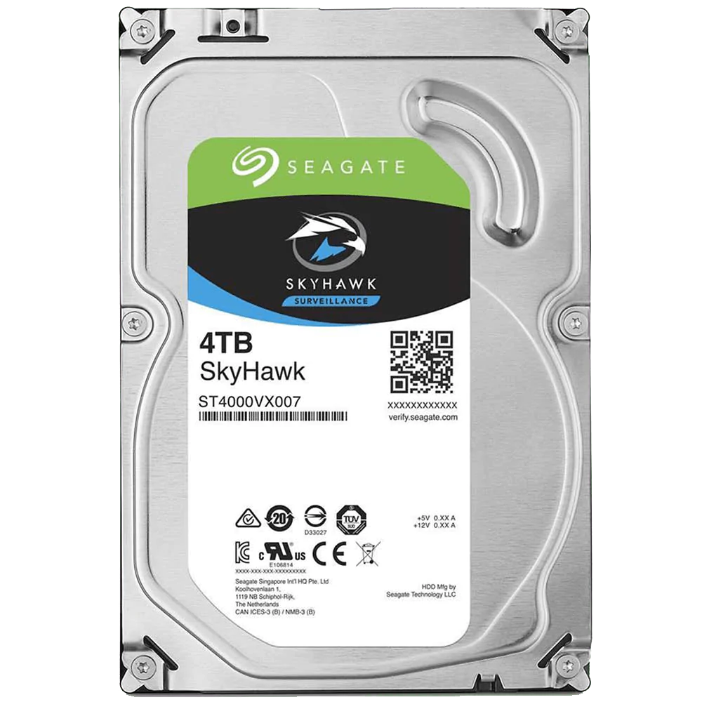 هارددیسک اینترنال سیگیت SkyHawk ظرفیت 4 ترابایت