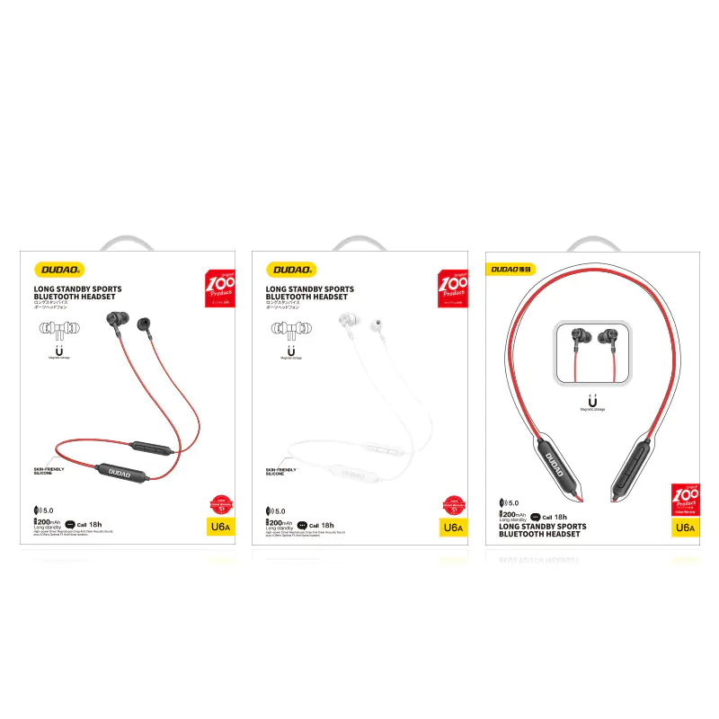 headphone wireless dudao u6a
