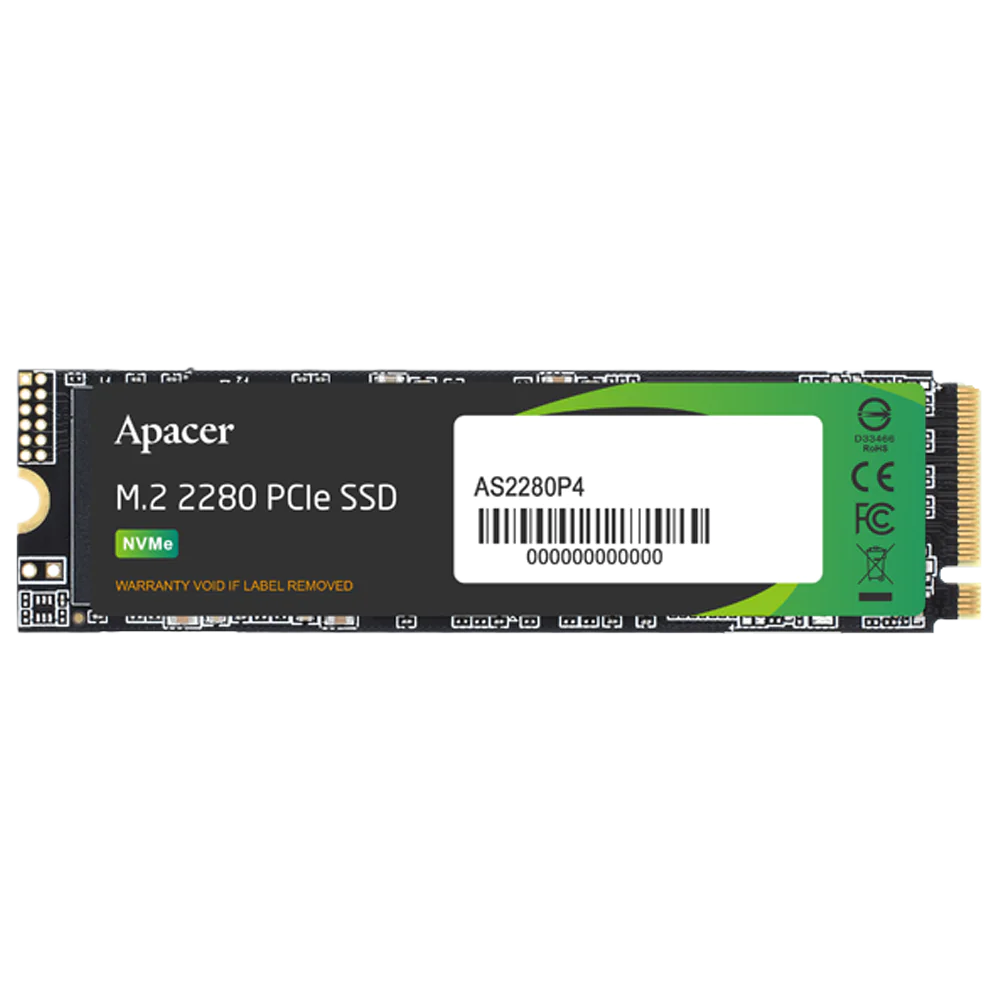 AS2280P4 512GB M.2 PCIe Gen3 x4 SSD