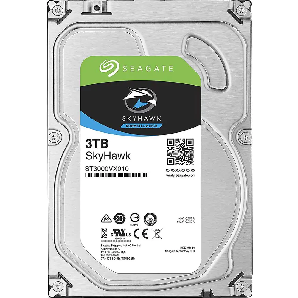 هارددیسک اینترنال سیگیت مدل SkyHawk ظرفیت 3 ترابایت