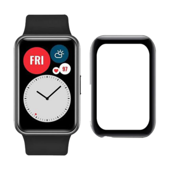 محافظ صفحه نمایش سرامیکی ساعت هوشمند Huawei Band 6 محافظ صفحه نمایش سرامیکی ساعت هوشمند Huawei Band 6