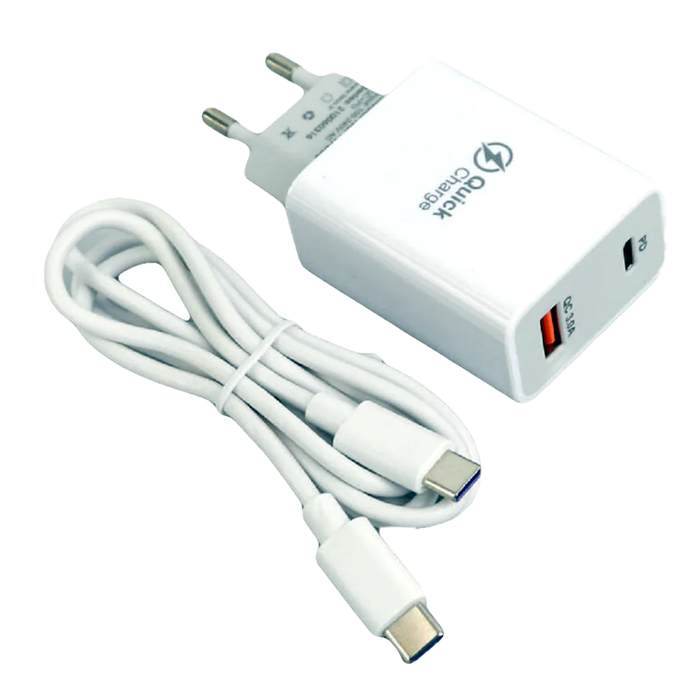 Tsco TTC60 CHarger Fast with Type c Cable