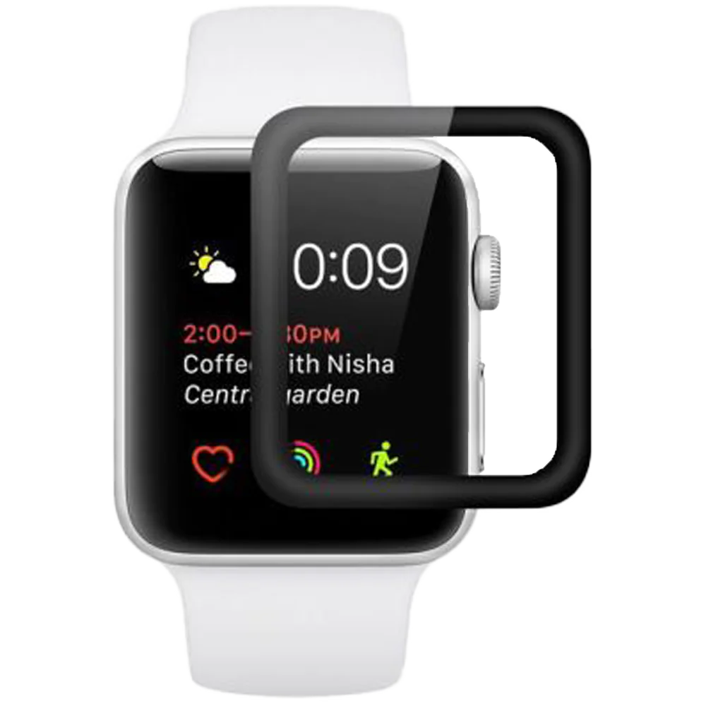 Tempered Full Screen Protector For Apple Watch 42mm