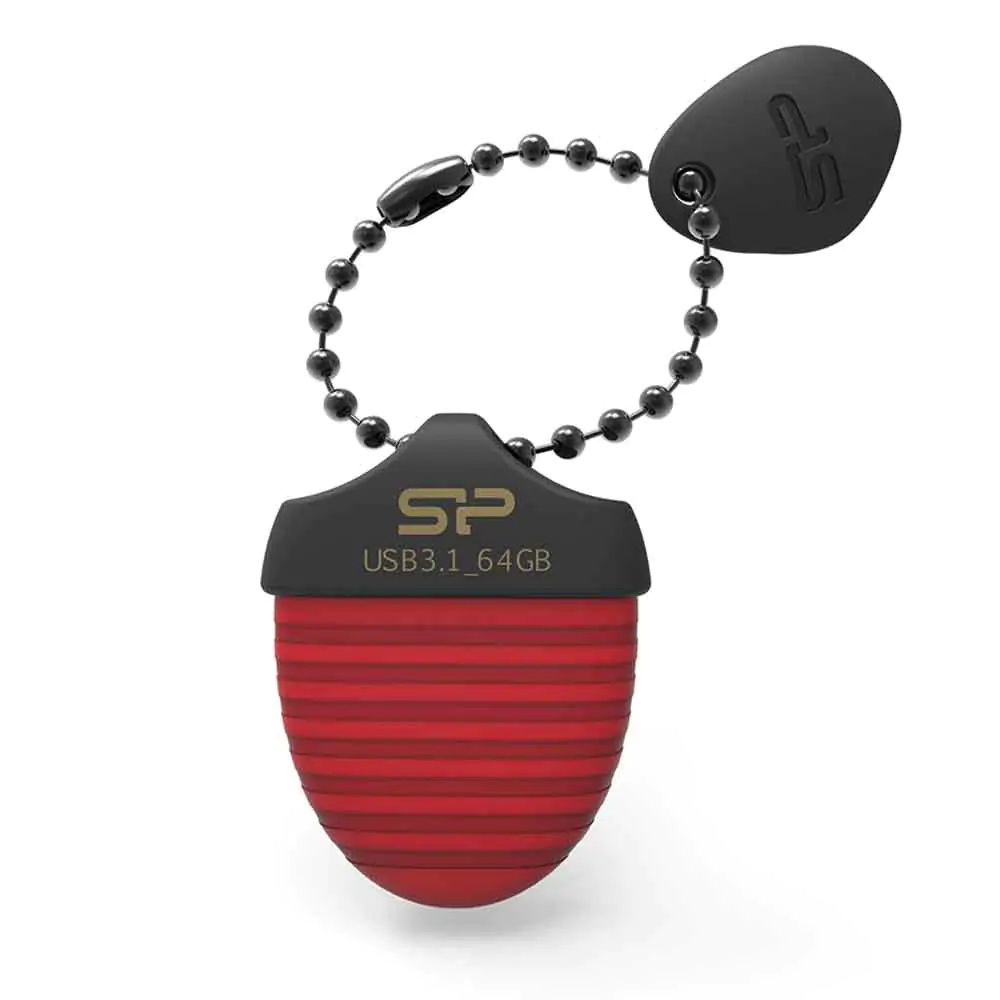 فلش مموری USB 3.1 سیلیکون پاور مدل Jewel J30 ظرفیت 64 گیگابایت