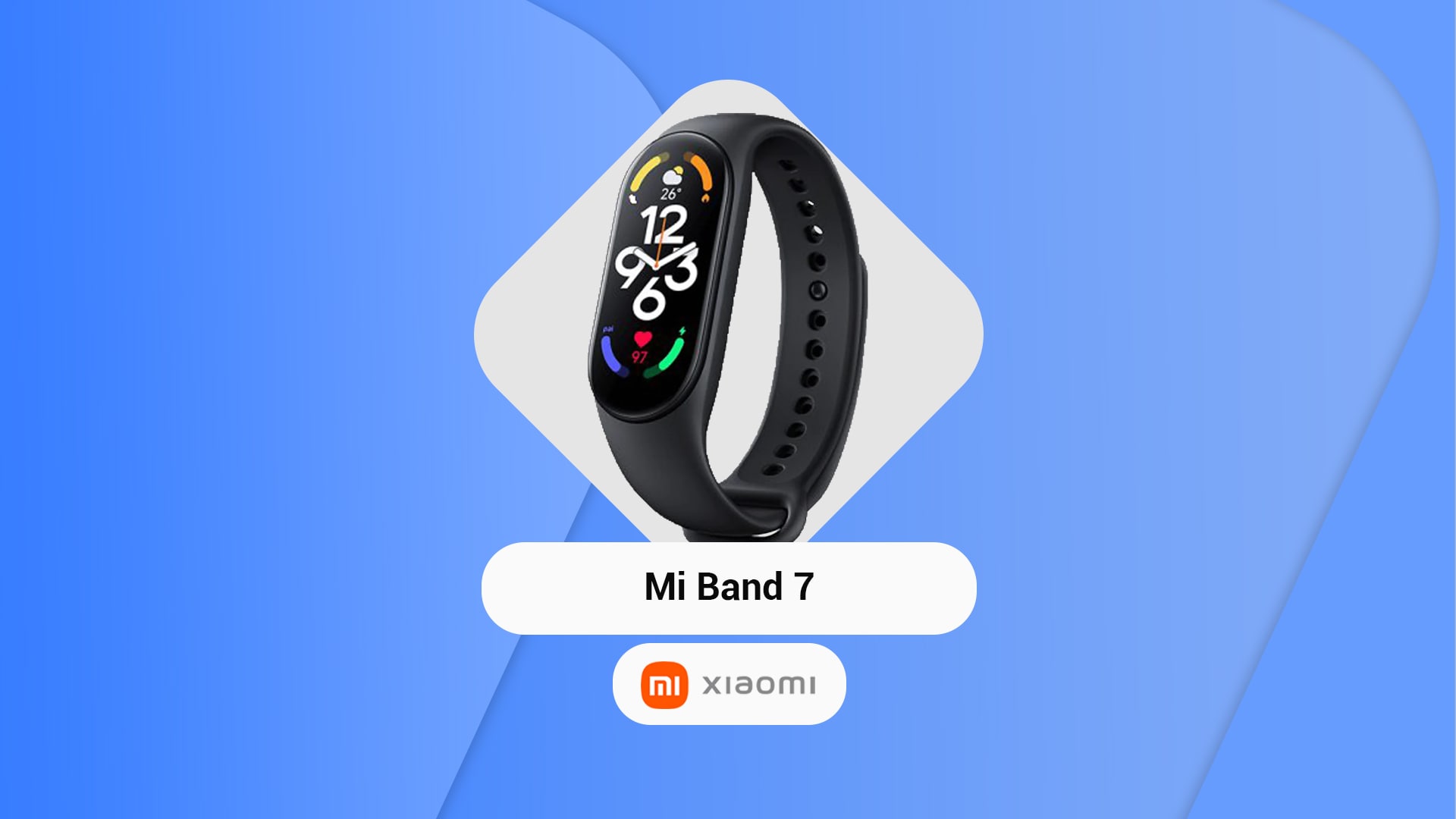 معرفی مچ بند هوشمند شیائومی مدل Mi Band 7 گلوبال